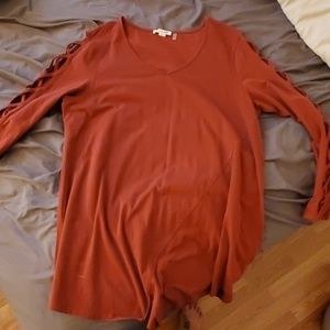 Plus size women's top